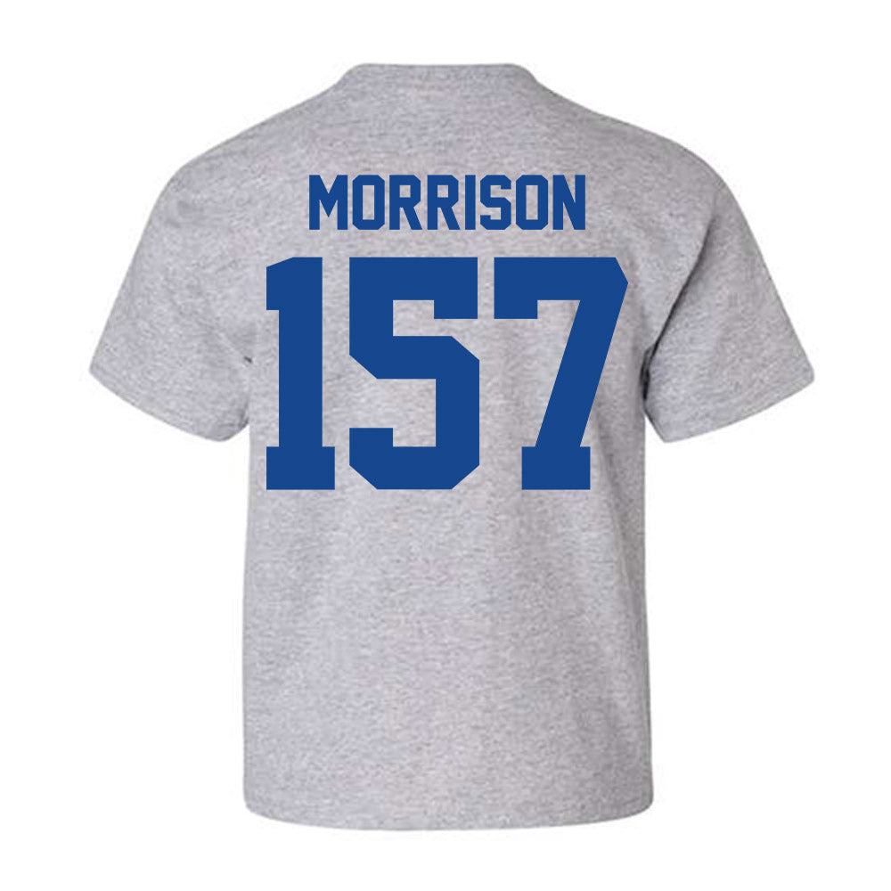 Grand Valley - NCAA Wrestling : Bryce Morrison - Classic Shersey Youth T-Shirt-1