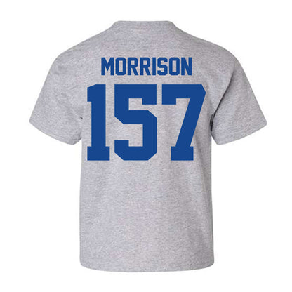 Grand Valley - NCAA Wrestling : Bryce Morrison - Classic Shersey Youth T-Shirt-1