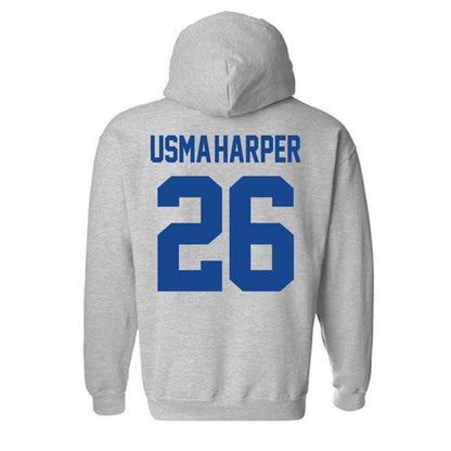 Grand Valley - NCAA Football : Syone Usma-Harper - Classic Shersey Hooded Sweatshirt-1