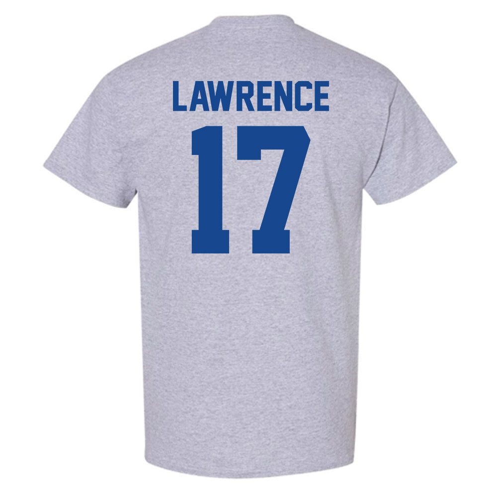 Grand Valley - NCAA Women's Lacrosse : Jenna Lawrence - Classic Shersey T-Shirt-1