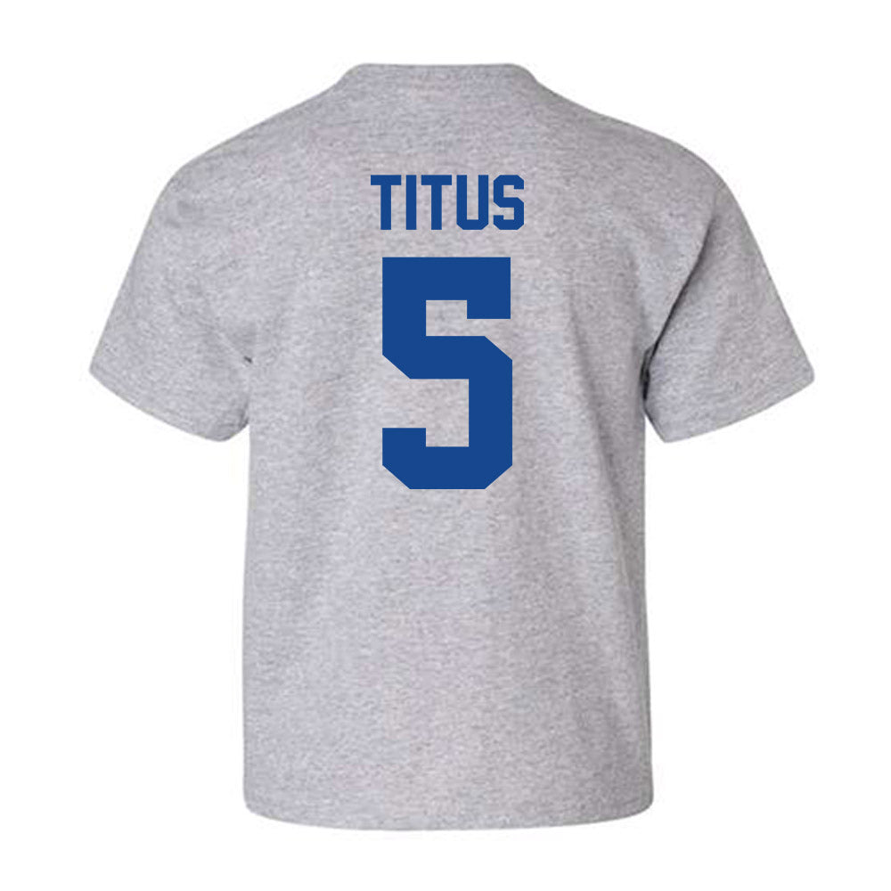 Grand Valley - NCAA Women's Lacrosse : Sophie Titus - Classic Shersey Youth T-Shirt-1