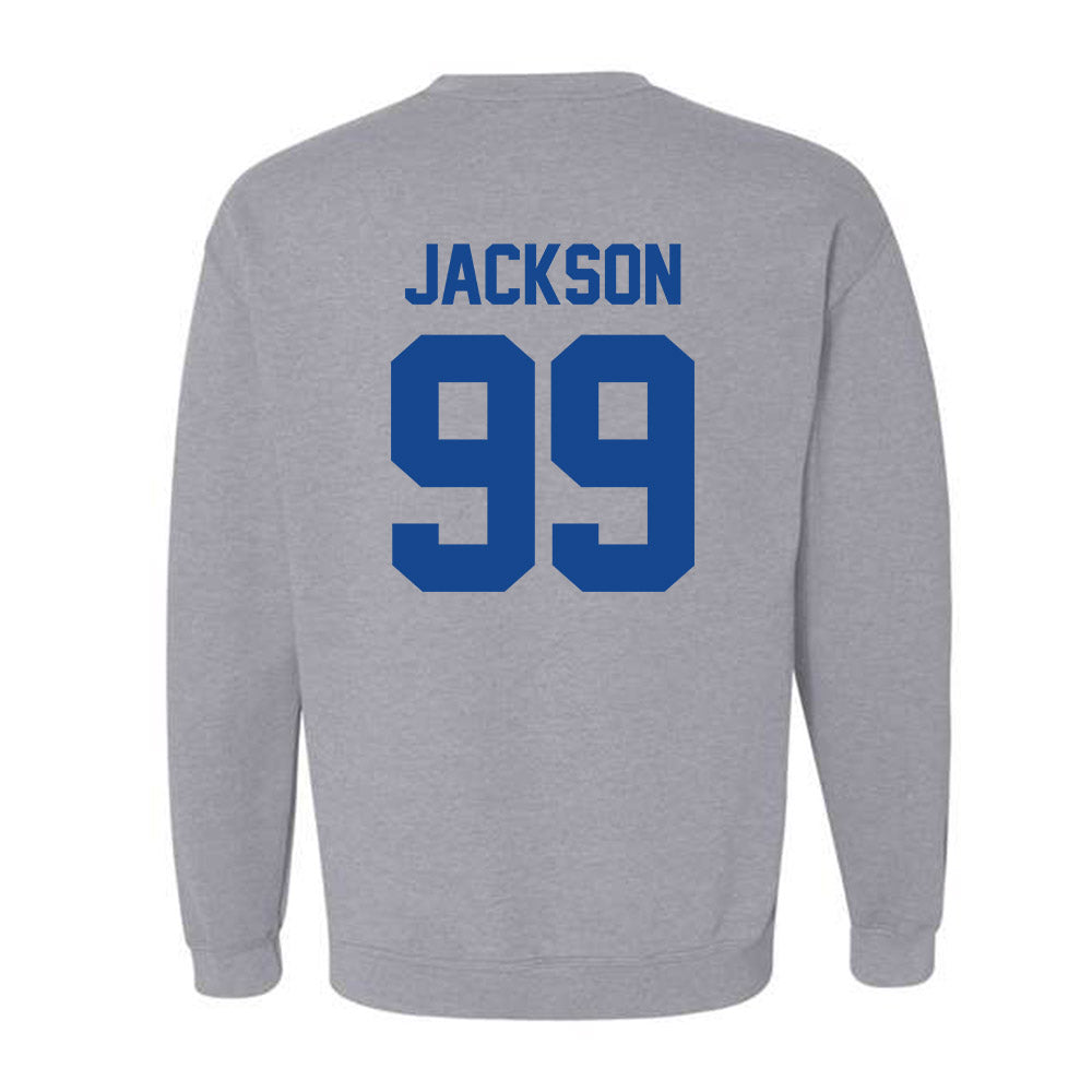 Grand Valley - NCAA Football : Tyus Jackson - Classic Shersey Crewneck Sweatshirt-1