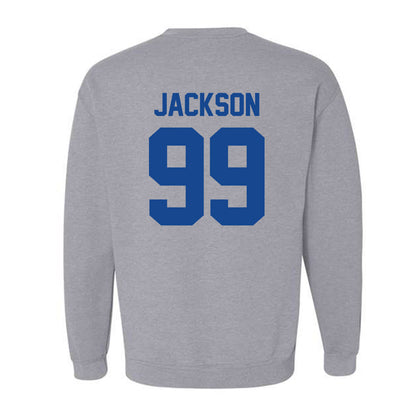 Grand Valley - NCAA Football : Tyus Jackson - Classic Shersey Crewneck Sweatshirt-1