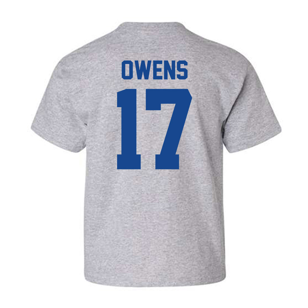 Grand Valley - NCAA Football : Kenyon Owens - Classic Shersey Youth T-Shirt-1