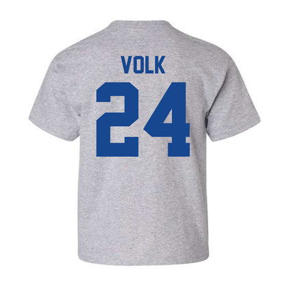 Grand Valley - NCAA Women's Lacrosse : Lauren Volk - Youth T-Shirt