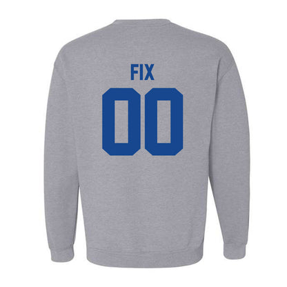 Grand Valley - NCAA Softball : Elyse Fix - Classic Shersey Crewneck Sweatshirt-1