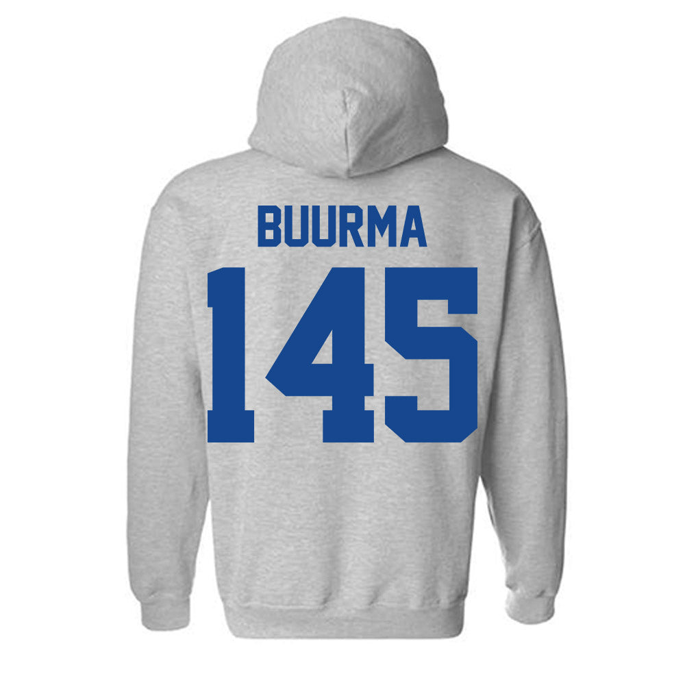 Grand Valley - NCAA Wrestling : Maggie Buurma - Classic Shersey Hooded Sweatshirt-1