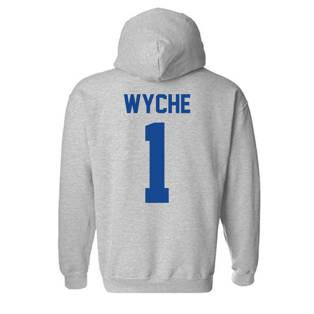 Grand Valley - NCAA Football : lynn wyche - Classic Shersey Hooded Sweatshirt-1