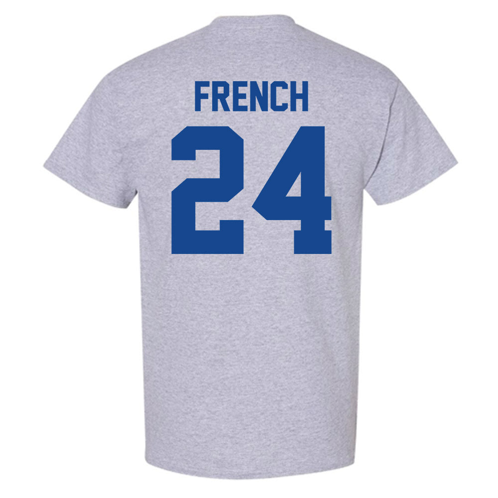 Grand Valley - NCAA Women's Soccer : Alli French - T-Shirt