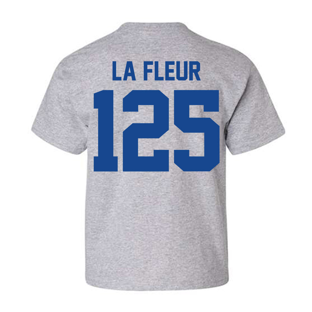 Grand Valley - NCAA Wrestling : Brice La Fleur - Classic Shersey Youth T-Shirt-1