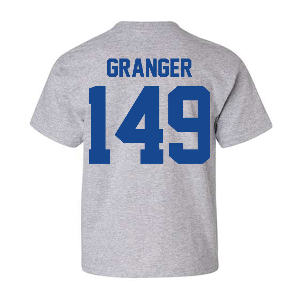 Grand Valley - NCAA Wrestling : Dylan Granger - Classic Shersey Youth T-Shirt-1