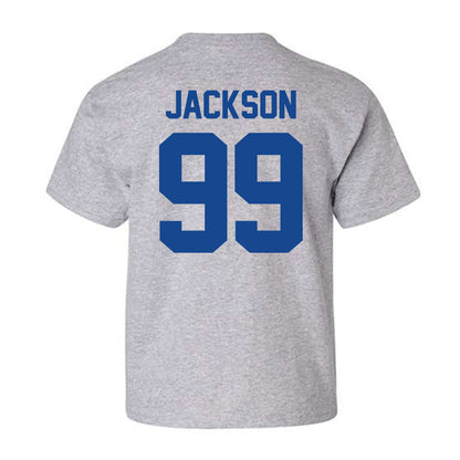 Grand Valley - NCAA Football : Tyus Jackson - Classic Shersey Youth T-Shirt-1