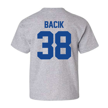 Grand Valley - NCAA Football : Mathew Bacik - Classic Shersey Youth T-Shirt-1