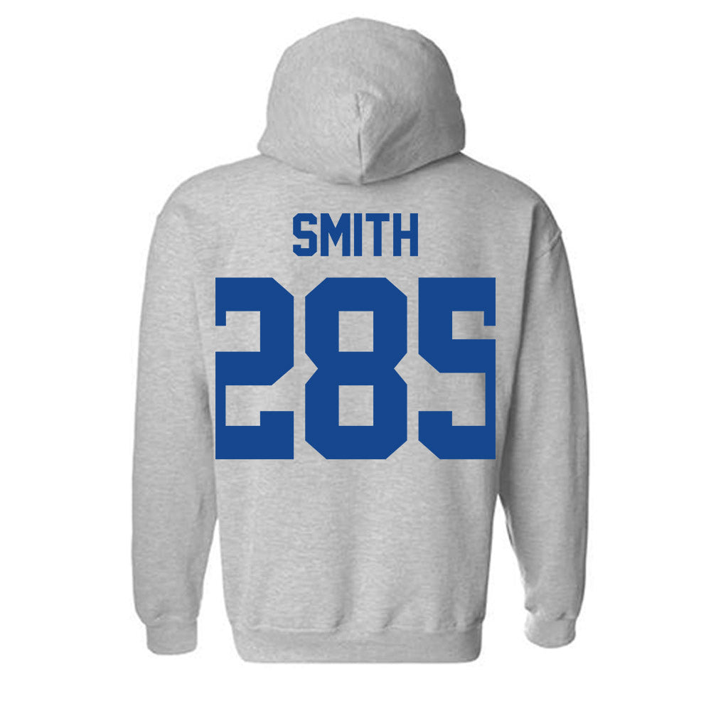 Grand Valley - NCAA Wrestling : Hayden Smith - Classic Shersey Hooded Sweatshirt-1