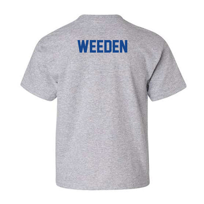Grand Valley - NCAA Men's Track & Field : Garrett Weeden - Classic Shersey Youth T-Shirt-1
