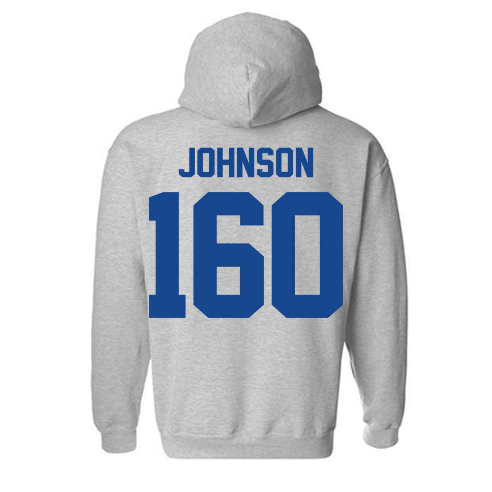 Grand Valley - NCAA Wrestling : Elleni Johnson - Classic Shersey Hooded Sweatshirt-1