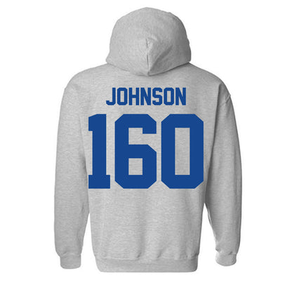 Grand Valley - NCAA Wrestling : Elleni Johnson - Classic Shersey Hooded Sweatshirt-1