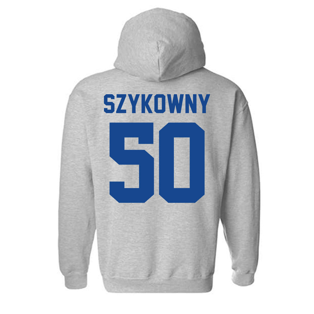 Grand Valley - NCAA Football : Trey Szykowny - Classic Shersey Hooded Sweatshirt-1