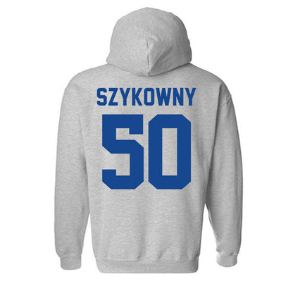 Grand Valley - NCAA Football : Trey Szykowny - Classic Shersey Hooded Sweatshirt-1