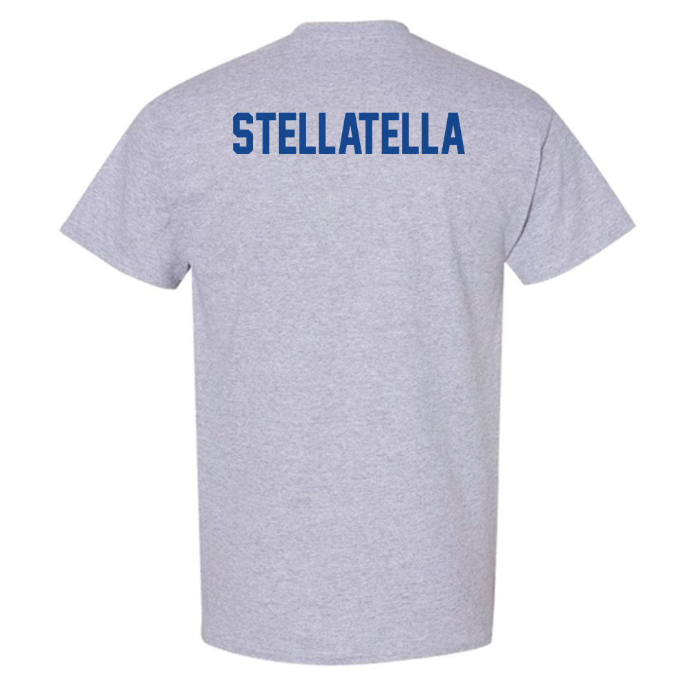 Grand Valley - NCAA Men's Swimming & Diving : Reid Stellatella - Classic Shersey T-Shirt-1
