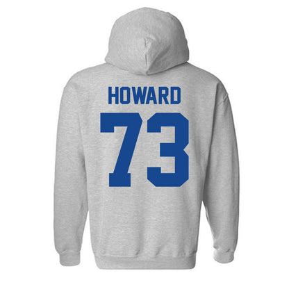 Grand Valley - NCAA Football : Barry Howard - Classic Shersey Hooded Sweatshirt-1
