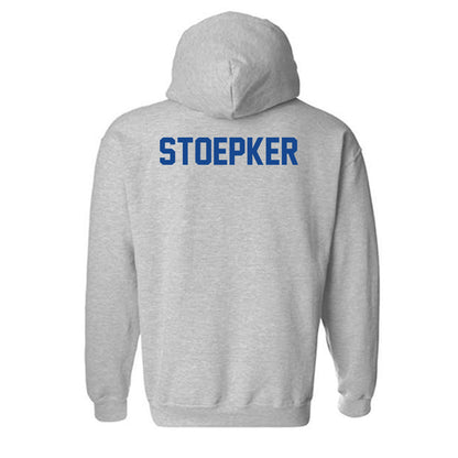 Grand Valley - NCAA Women's Track & Field : Leigha Stoepker - Classic Shersey Hooded Sweatshirt-1