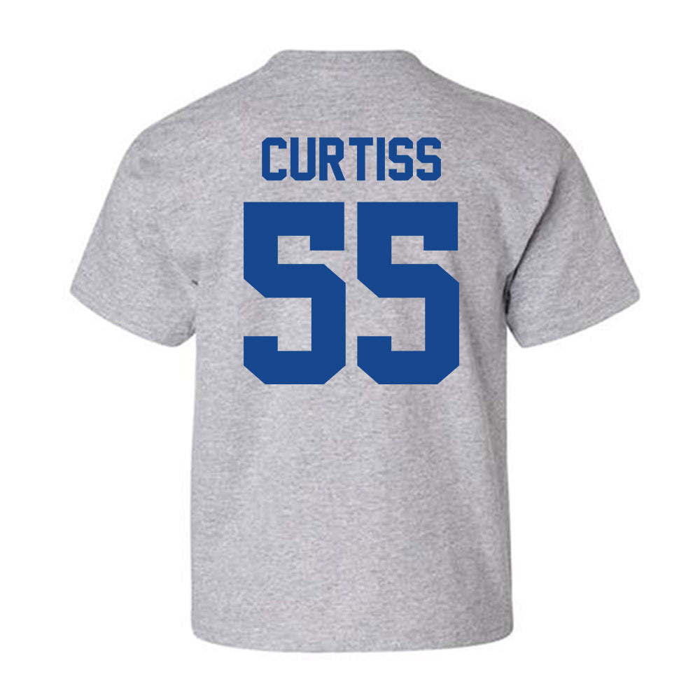 Grand Valley - NCAA Football : Evan Curtiss - Classic Shersey Youth T-Shirt-1