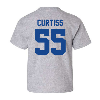 Grand Valley - NCAA Football : Evan Curtiss - Classic Shersey Youth T-Shirt-1