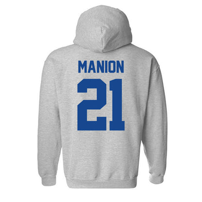 Grand Valley - NCAA Baseball : JJ Manion - Classic Shersey Hooded Sweatshirt-1