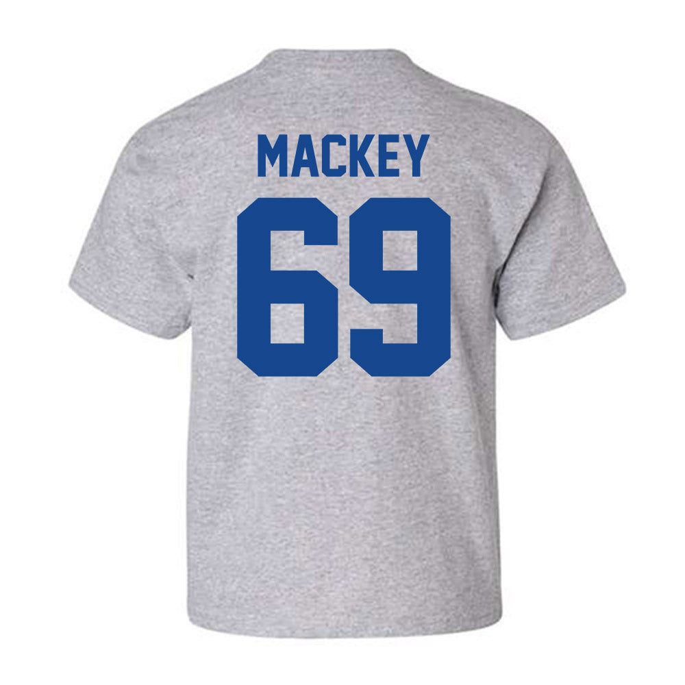 Grand Valley - NCAA Football : Cannon Mackey - Classic Shersey Youth T-Shirt-1