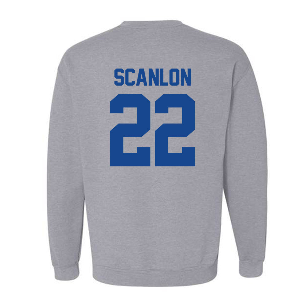 Grand Valley - NCAA Women's Basketball : Ava Scanlon - Classic Shersey Crewneck Sweatshirt-1