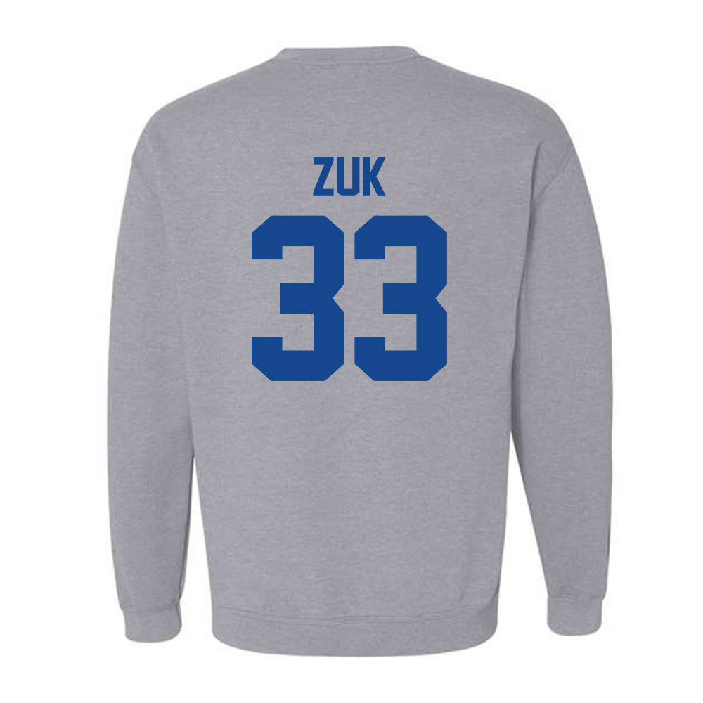 Grand Valley - NCAA Women's Lacrosse : Adriana Zuk - Classic Shersey Crewneck Sweatshirt-1