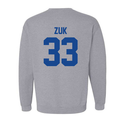 Grand Valley - NCAA Women's Lacrosse : Adriana Zuk - Classic Shersey Crewneck Sweatshirt-1