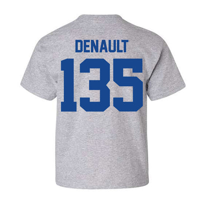 Grand Valley - NCAA Wrestling : Paisley DeNault - Classic Shersey Youth T-Shirt-1