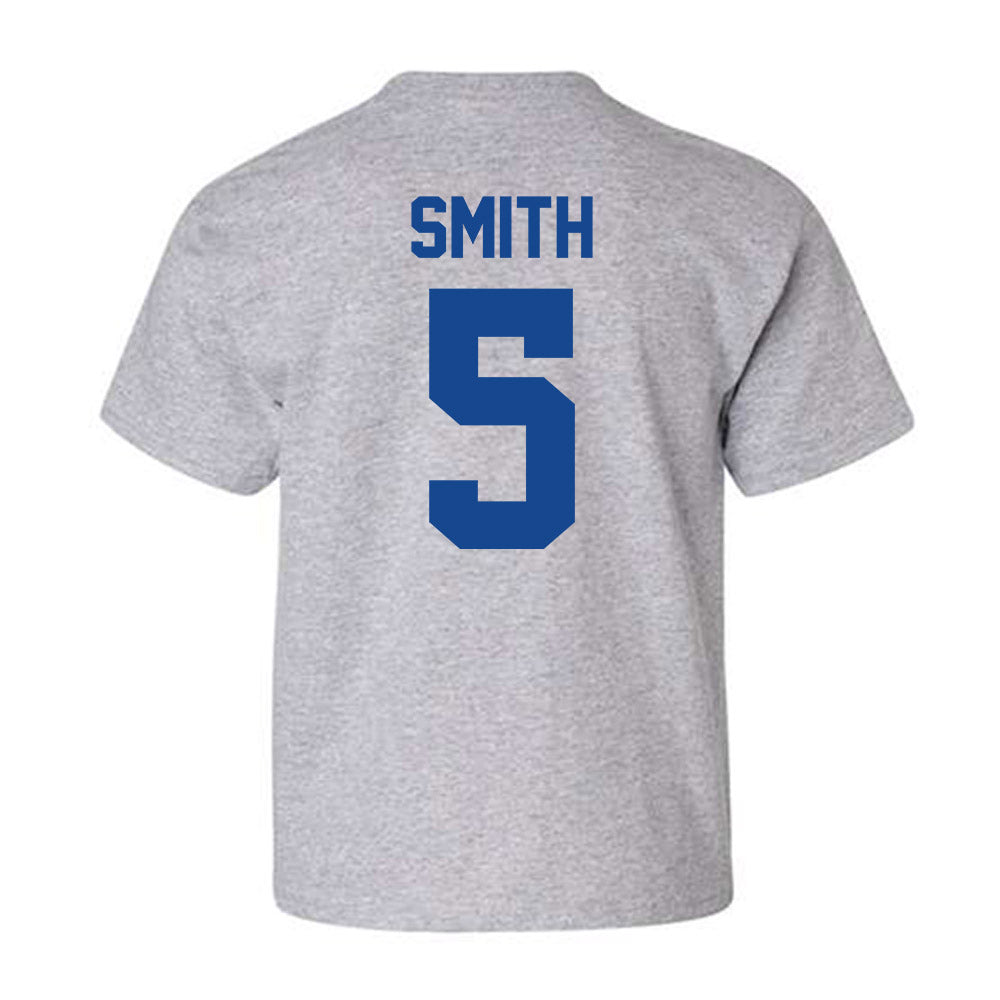 Grand Valley - NCAA Men's Basketball : Trevor Smith - Classic Shersey Youth T-Shirt-1