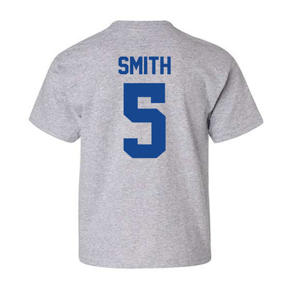 Grand Valley - NCAA Men's Basketball : Trevor Smith - Classic Shersey Youth T-Shirt-1