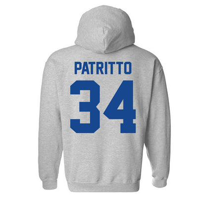 Grand Valley - NCAA Football : Cole Patritto - Hooded Sweatshirt