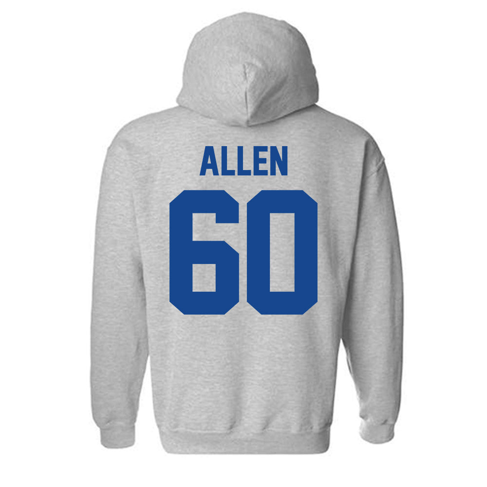Grand Valley - NCAA Football : Chandler Allen - Classic Shersey Hooded Sweatshirt