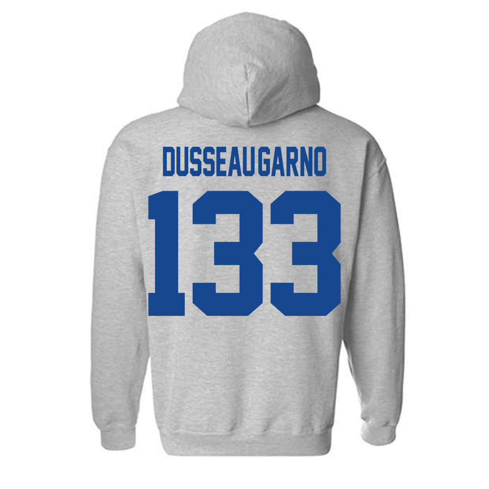 Grand Valley - NCAA Wrestling : Wyatt Dusseau-Garno - Classic Shersey Hooded Sweatshirt-1