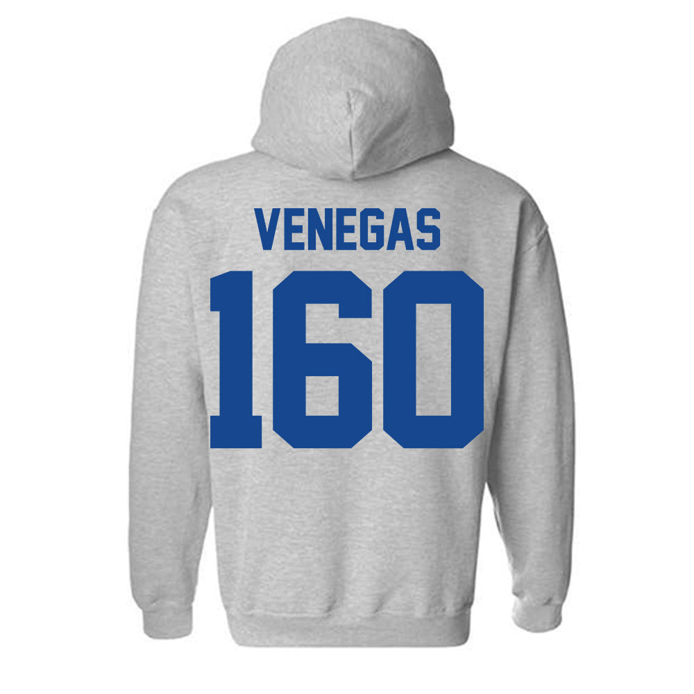 Grand Valley - NCAA Wrestling : Rihanna Venegas - Classic Shersey Hooded Sweatshirt-1