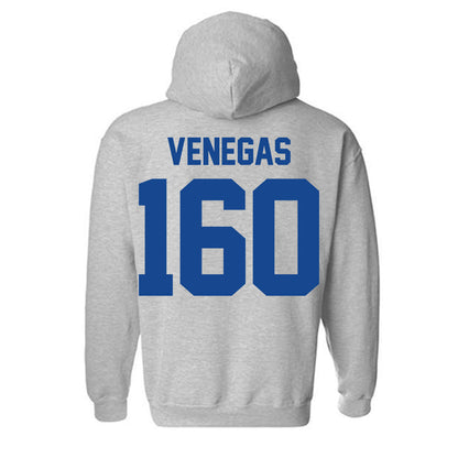 Grand Valley - NCAA Wrestling : Rihanna Venegas - Classic Shersey Hooded Sweatshirt-1