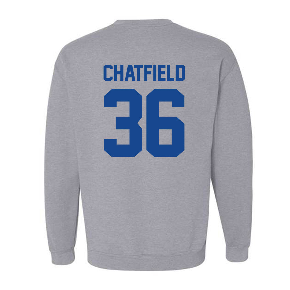 Grand Valley - NCAA Football : Gage Chatfield - Classic Shersey Crewneck Sweatshirt