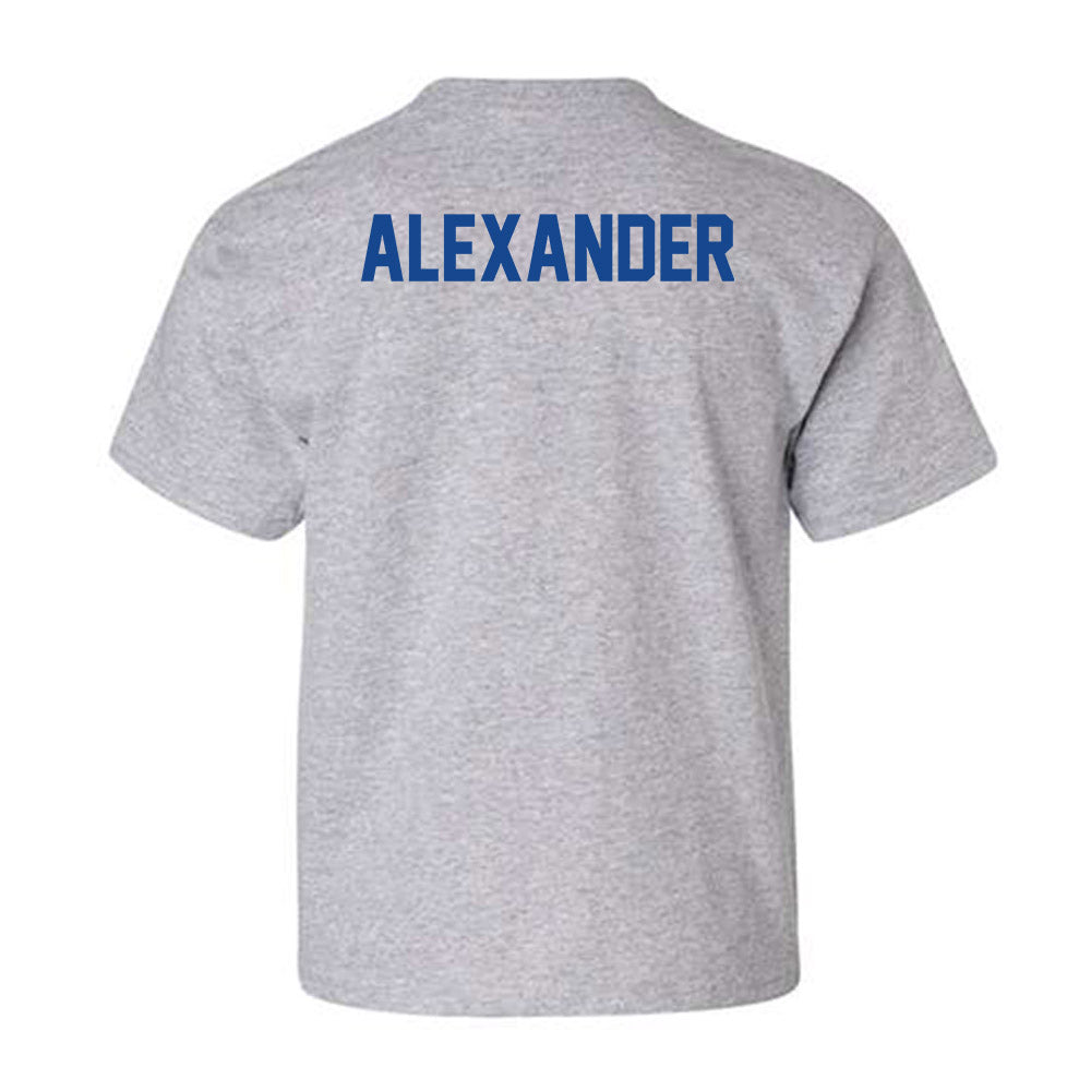 Grand Valley - NCAA Men's Track & Field : Jhavon Alexander - Classic Shersey Youth T-Shirt-1