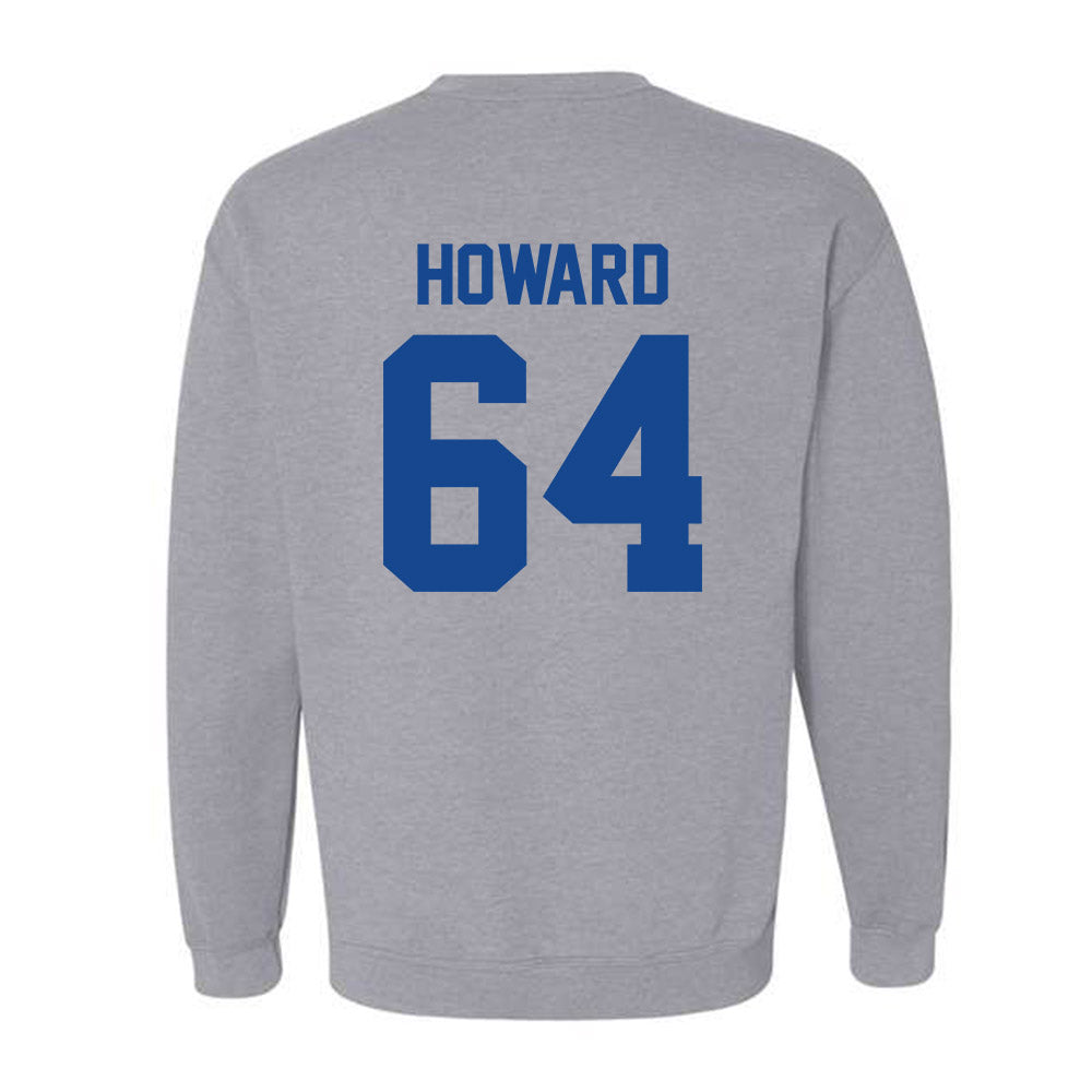 Grand Valley - NCAA Football : Barry Howard - Classic Shersey Crewneck Sweatshirt-1