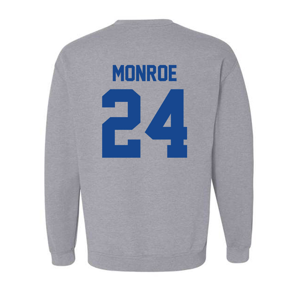 Grand Valley - NCAA Football : Deondray Monroe - Classic Shersey Crewneck Sweatshirt-1