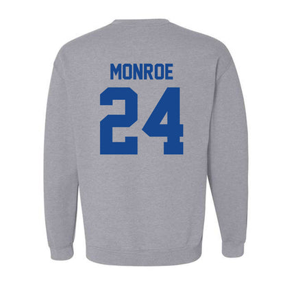 Grand Valley - NCAA Football : Deondray Monroe - Classic Shersey Crewneck Sweatshirt-1