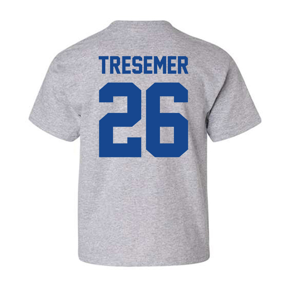 Grand Valley - NCAA Baseball : Tanner Tresemer - Classic Shersey Youth T-Shirt-1
