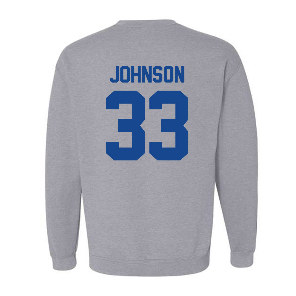 Grand Valley - NCAA Football : Dreshaun Johnson - Classic Shersey Crewneck Sweatshirt-1
