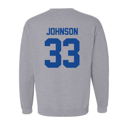 Grand Valley - NCAA Football : Dreshaun Johnson - Classic Shersey Crewneck Sweatshirt-1
