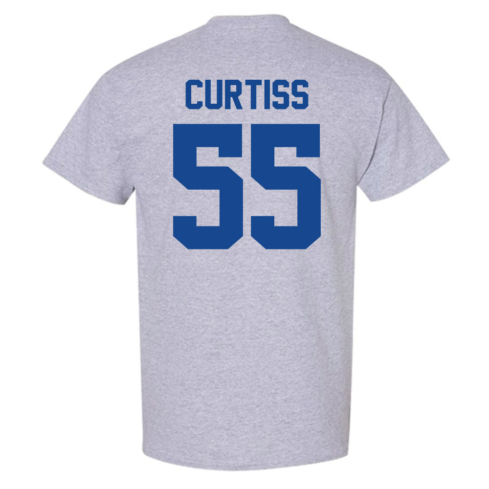 Grand Valley - NCAA Football : Evan Curtiss - Classic Shersey T-Shirt-1